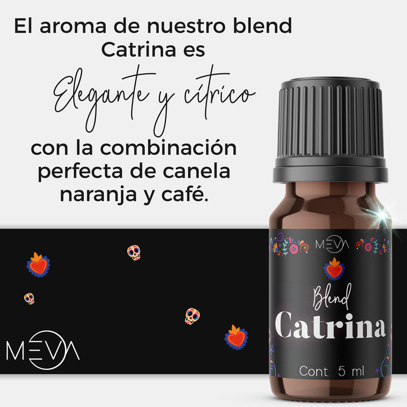 Esencias Halloween, Para Difusor MEVA, Kit de 5 frascos de 5 ml - MEVA.MX