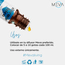 Esencia Dormir Bien Para Difusor MEVA - MEVA.MX