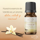 Esencia de Vainilla Para Difusor MEVA - MEVA.MX