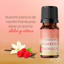 Esencia de Vainilla Frambuesa Para Difusor MEVA - MEVA.MX