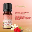 Esencia de Vainilla Frambuesa Para Difusor MEVA - MEVA.MX