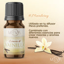 Esencia de Vainilla Para Difusor MEVA - MEVA.MX