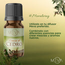 Esencia de Cedro Para Difusor MEVA - MEVA.MX