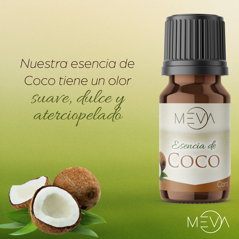 Esencia de Coco Para Difusor MEVA - MEVA.MX