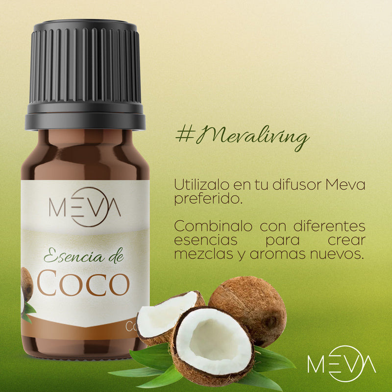 Esencia de Coco Para Difusor MEVA - MEVA.MX