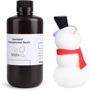 Elegoo Resina rápida 3D, resina de curado por UV LCD, resina de fotopolímero estándar 405nm para impresión 3D LCD