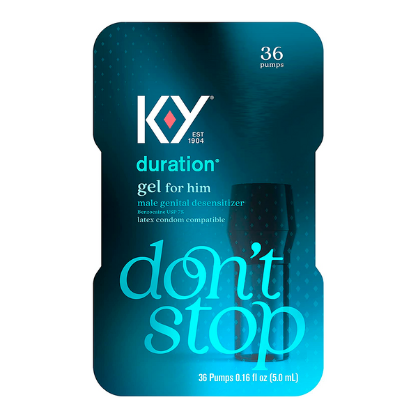 K-Y Gel retardante para hombres - Desensibilizador genital masculino.