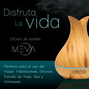 MEVA Difusor de Aroma para aceite esencial (Flor Bamboo) KIT 10 - MEVA.MX