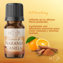 Esencia Naranja Canela Para Difusor MEVA - MEVA.MX
