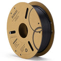 ELEGOO Filamento PLA de 1,75 mm, negro, 1 kg, filamento de impresora 3D, precisión dimensional +/- 0,02 mm, carrete de cartón de 1 kg (2.2 libras), filamento de impresión 3D se adapta a la mayoría de impresoras 3D FDM