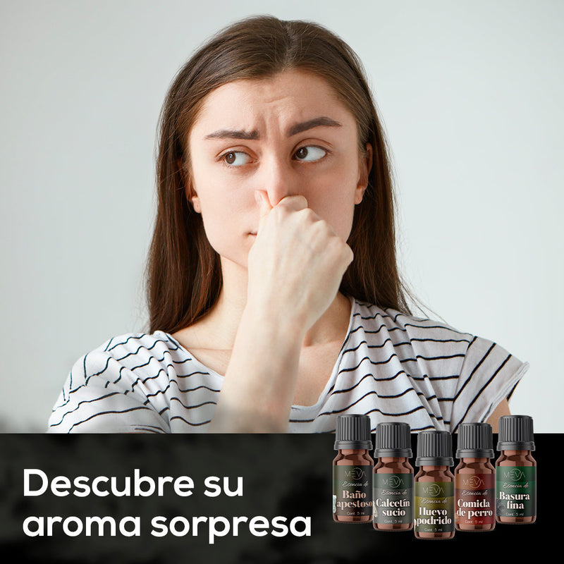Esencia Baño Apestoso Difusor MEVA - MEVA.MX