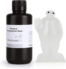 Elegoo Resina rápida 3D, resina de curado por UV LCD, resina de fotopolímero estándar 405nm para impresión 3D LCD